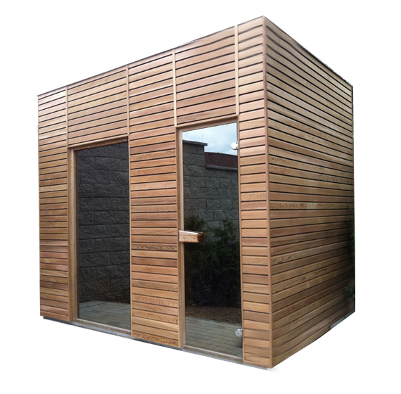 Outdoor saunas | Sauna and infra sauna – Saunas Dyntar